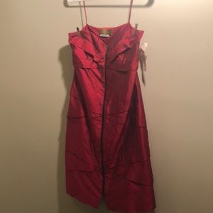 Strapless Nicole Miller Dress - Tags still on